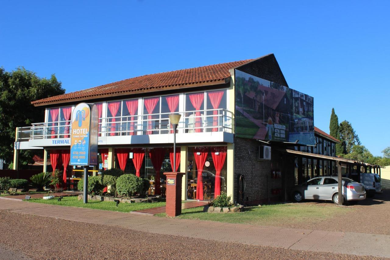 Hotel Termal Dayman Termas del Dayman Exterior photo